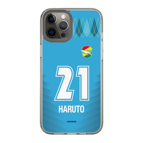 スリムプロテクションケース［ ジェフユナイテッド市原・千葉 - GK2 #21 HARUTO ］