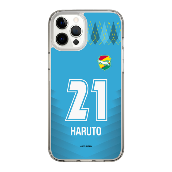 スリムプロテクションケース［ ジェフユナイテッド市原・千葉 - GK2 #21 HARUTO ］