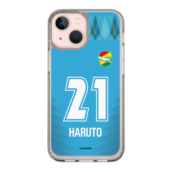 スリムプロテクションケース［ ジェフユナイテッド市原・千葉 - GK2 #21 HARUTO ］