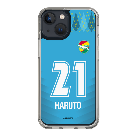 スリムプロテクションケース［ ジェフユナイテッド市原・千葉 - GK2 #21 HARUTO ］