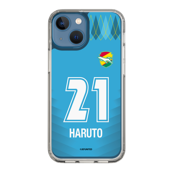 スリムプロテクションケース［ ジェフユナイテッド市原・千葉 - GK2 #21 HARUTO ］