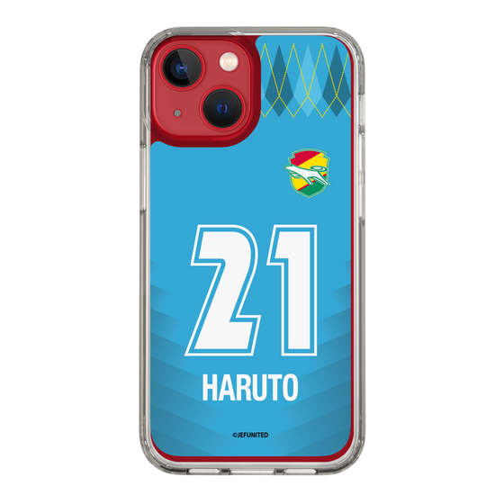 スリムプロテクションケース［ ジェフユナイテッド市原・千葉 - GK2 #21 HARUTO ］