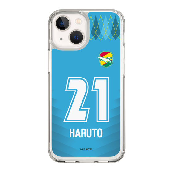 スリムプロテクションケース［ ジェフユナイテッド市原・千葉 - GK2 #21 HARUTO ］