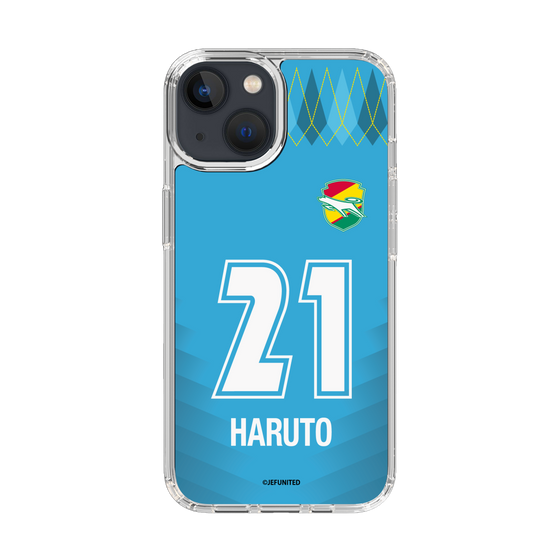 スリムプロテクションケース［ ジェフユナイテッド市原・千葉 - GK2 #21 HARUTO ］