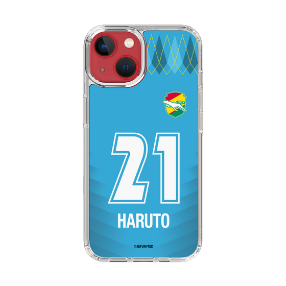 スリムプロテクションケース［ ジェフユナイテッド市原・千葉 - GK2 #21 HARUTO ］