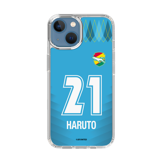 スリムプロテクションケース［ ジェフユナイテッド市原・千葉 - GK2 #21 HARUTO ］