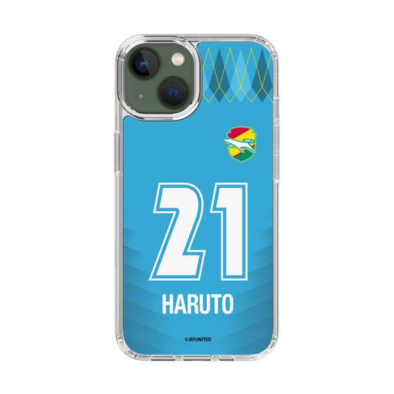 スリムプロテクションケース［ ジェフユナイテッド市原・千葉 - GK2 #21 HARUTO ］