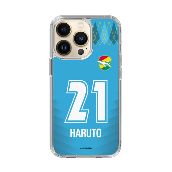 スリムプロテクションケース［ ジェフユナイテッド市原・千葉 - GK2 #21 HARUTO ］