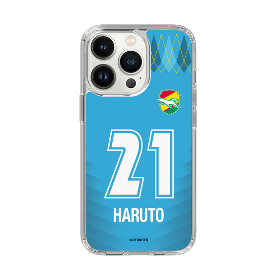 スリムプロテクションケース［ ジェフユナイテッド市原・千葉 - GK2 #21 HARUTO ］