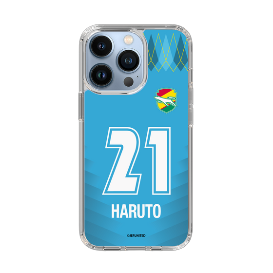 スリムプロテクションケース［ ジェフユナイテッド市原・千葉 - GK2 #21 HARUTO ］