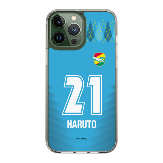 スリムプロテクションケース［ ジェフユナイテッド市原・千葉 - GK2 #21 HARUTO ］