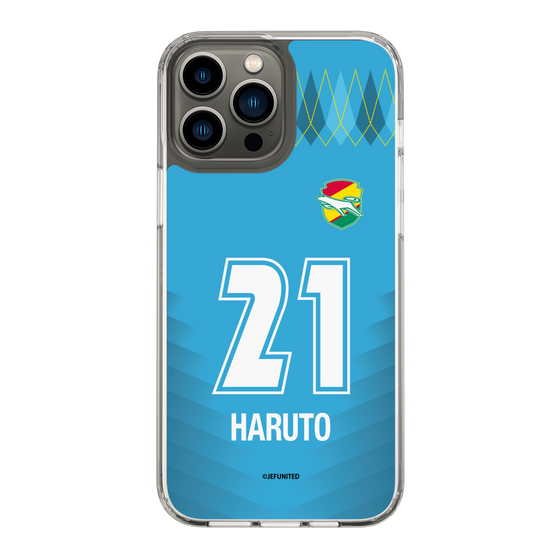 スリムプロテクションケース［ ジェフユナイテッド市原・千葉 - GK2 #21 HARUTO ］