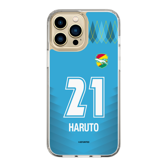 スリムプロテクションケース［ ジェフユナイテッド市原・千葉 - GK2 #21 HARUTO ］