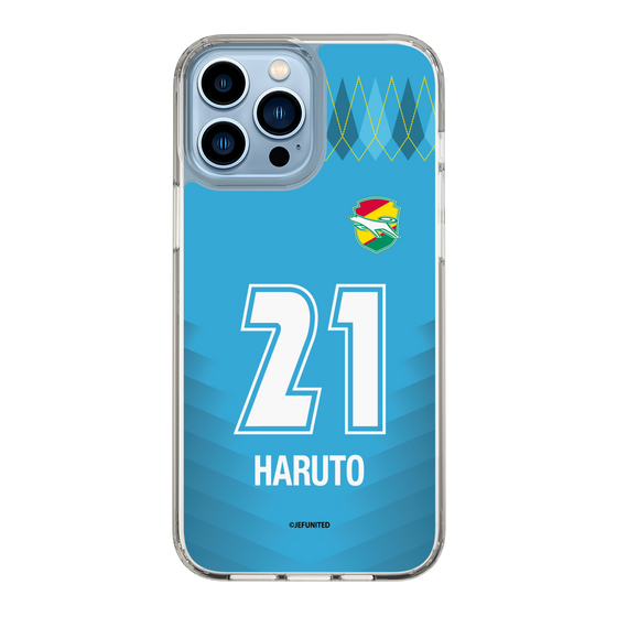 スリムプロテクションケース［ ジェフユナイテッド市原・千葉 - GK2 #21 HARUTO ］