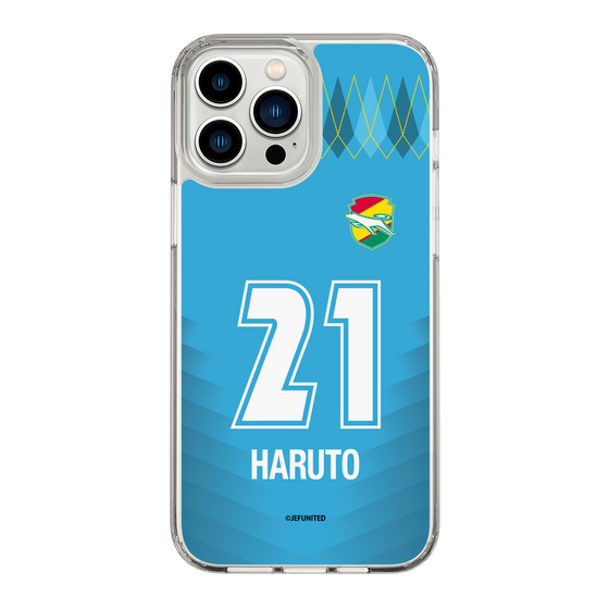 スリムプロテクションケース［ ジェフユナイテッド市原・千葉 - GK2 #21 HARUTO ］
