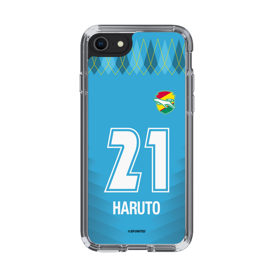 スリムプロテクションケース［ ジェフユナイテッド市原・千葉 - GK2 #21 HARUTO ］