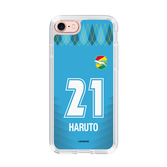 スリムプロテクションケース［ ジェフユナイテッド市原・千葉 - GK2 #21 HARUTO ］