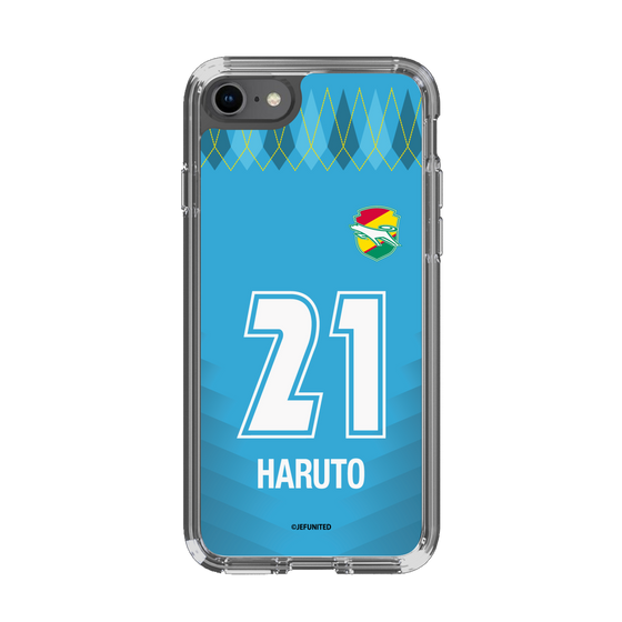 スリムプロテクションケース［ ジェフユナイテッド市原・千葉 - GK2 #21 HARUTO ］