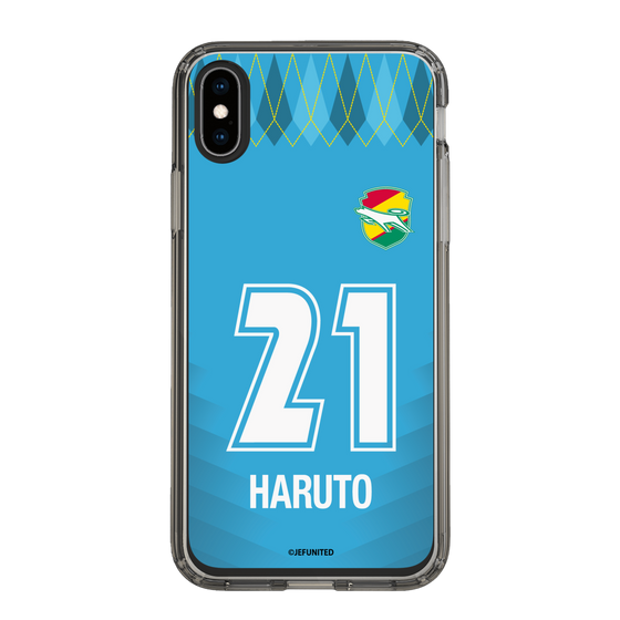スリムプロテクションケース［ ジェフユナイテッド市原・千葉 - GK2 #21 HARUTO ］