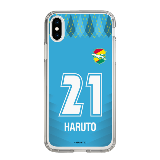 スリムプロテクションケース［ ジェフユナイテッド市原・千葉 - GK2 #21 HARUTO ］