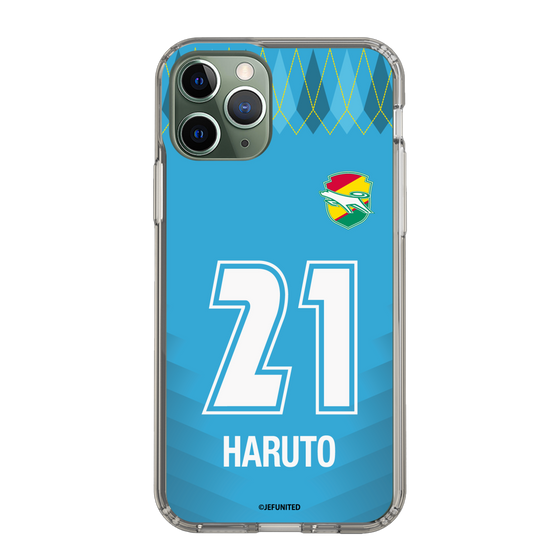 スリムプロテクションケース［ ジェフユナイテッド市原・千葉 - GK2 #21 HARUTO ］
