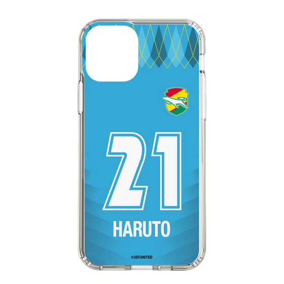 スリムプロテクションケース［ ジェフユナイテッド市原・千葉 - GK2 #21 HARUTO ］