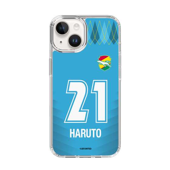 スリムプロテクションケース［ ジェフユナイテッド市原・千葉 - GK2 #21 HARUTO ］