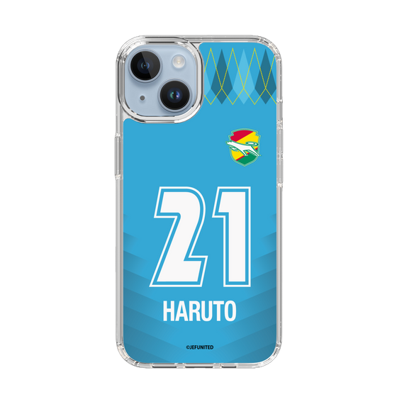 スリムプロテクションケース［ ジェフユナイテッド市原・千葉 - GK2 #21 HARUTO ］