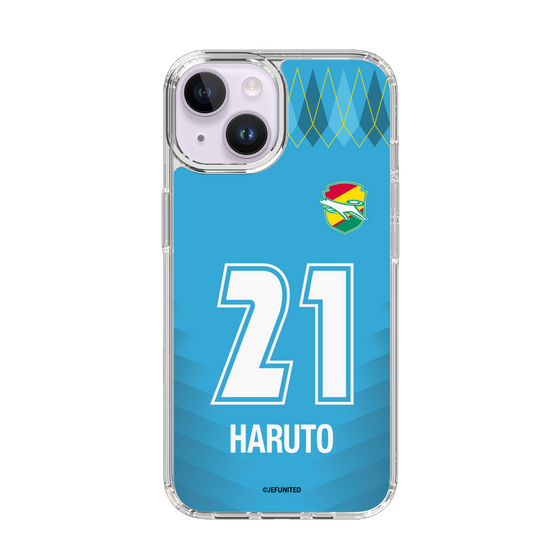 スリムプロテクションケース［ ジェフユナイテッド市原・千葉 - GK2 #21 HARUTO ］