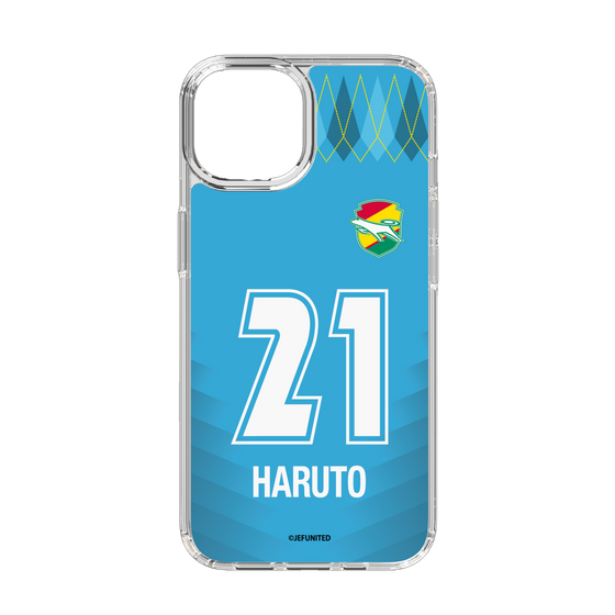 スリムプロテクションケース［ ジェフユナイテッド市原・千葉 - GK2 #21 HARUTO ］
