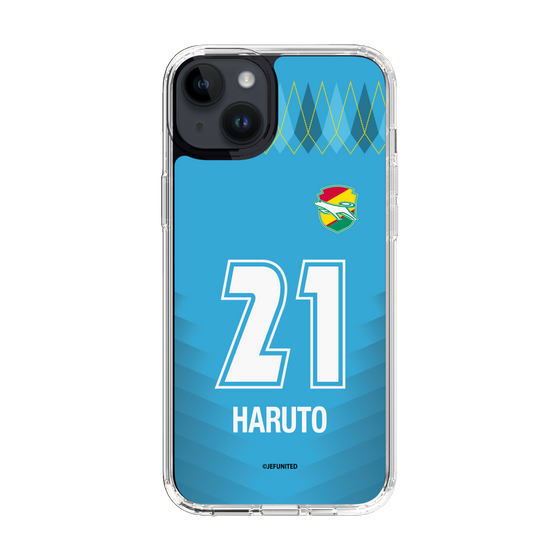 スリムプロテクションケース［ ジェフユナイテッド市原・千葉 - GK2 #21 HARUTO ］