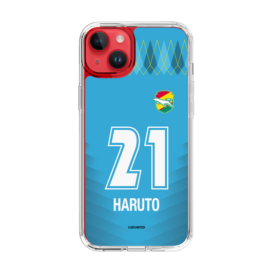 スリムプロテクションケース［ ジェフユナイテッド市原・千葉 - GK2 #21 HARUTO ］