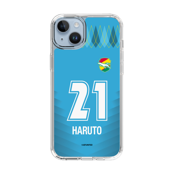 スリムプロテクションケース［ ジェフユナイテッド市原・千葉 - GK2 #21 HARUTO ］