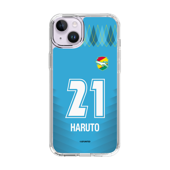 スリムプロテクションケース［ ジェフユナイテッド市原・千葉 - GK2 #21 HARUTO ］