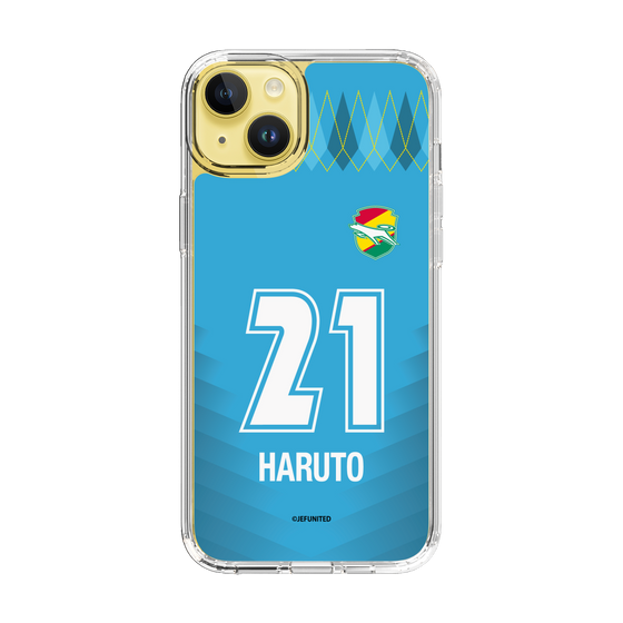 スリムプロテクションケース［ ジェフユナイテッド市原・千葉 - GK2 #21 HARUTO ］