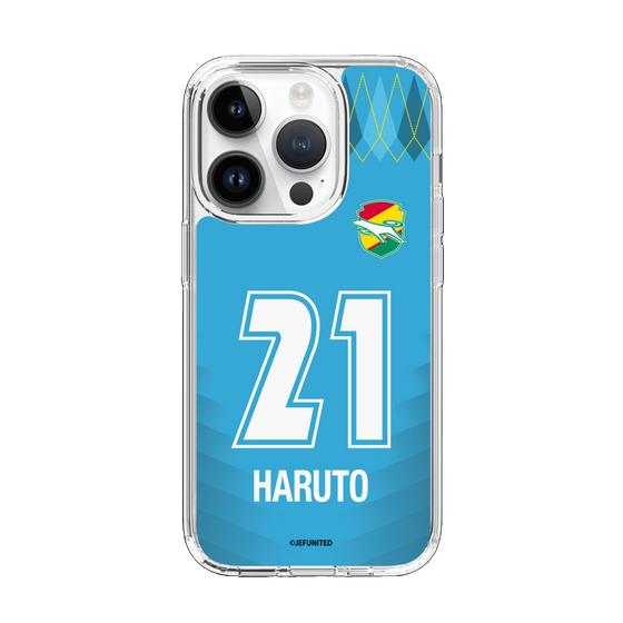 スリムプロテクションケース［ ジェフユナイテッド市原・千葉 - GK2 #21 HARUTO ］
