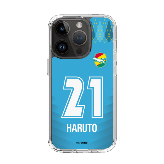 スリムプロテクションケース［ ジェフユナイテッド市原・千葉 - GK2 #21 HARUTO ］