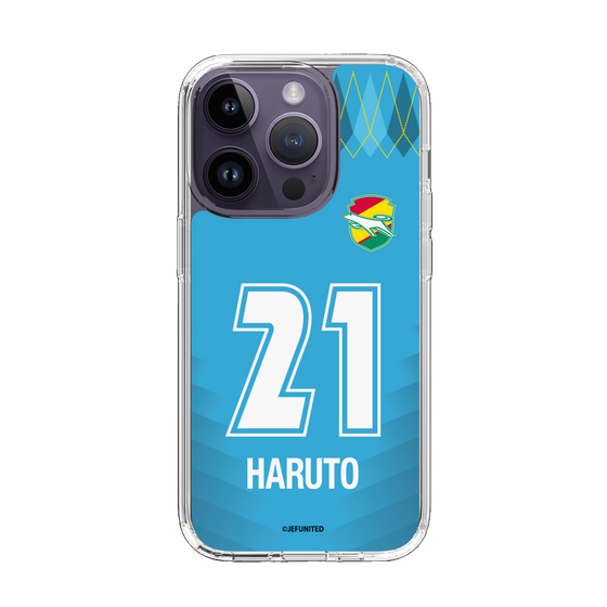 スリムプロテクションケース［ ジェフユナイテッド市原・千葉 - GK2 #21 HARUTO ］