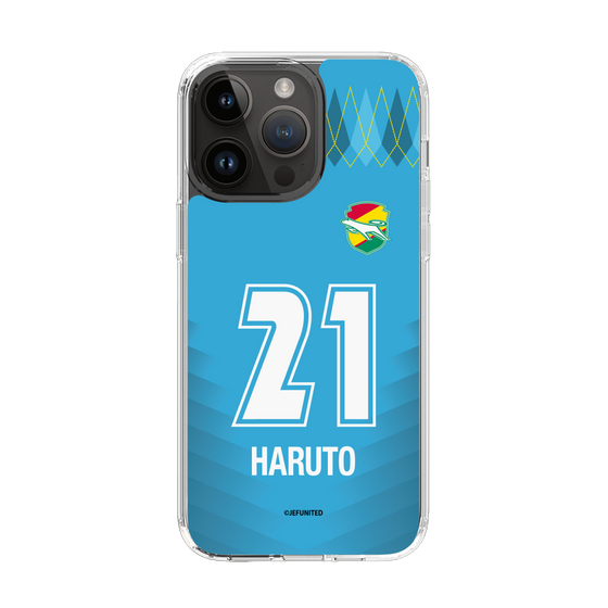 スリムプロテクションケース［ ジェフユナイテッド市原・千葉 - GK2 #21 HARUTO ］