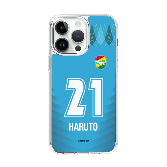 スリムプロテクションケース［ ジェフユナイテッド市原・千葉 - GK2 #21 HARUTO ］