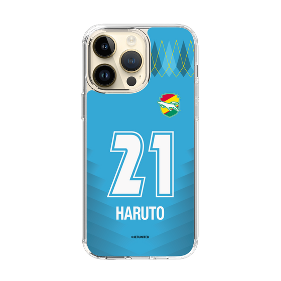 スリムプロテクションケース［ ジェフユナイテッド市原・千葉 - GK2 #21 HARUTO ］