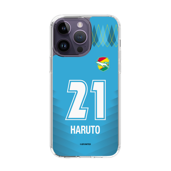 スリムプロテクションケース［ ジェフユナイテッド市原・千葉 - GK2 #21 HARUTO ］
