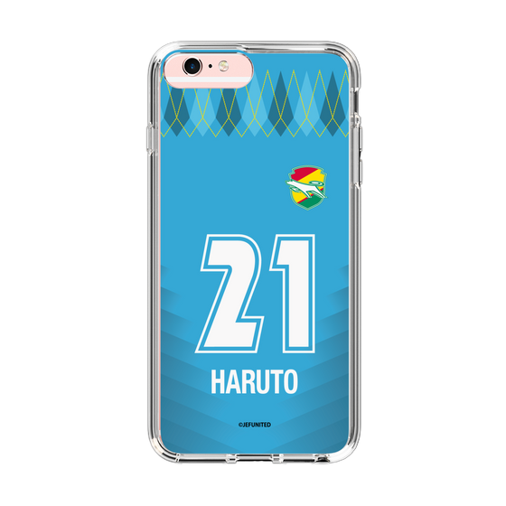 スリムプロテクションケース［ ジェフユナイテッド市原・千葉 - GK2 #21 HARUTO ］