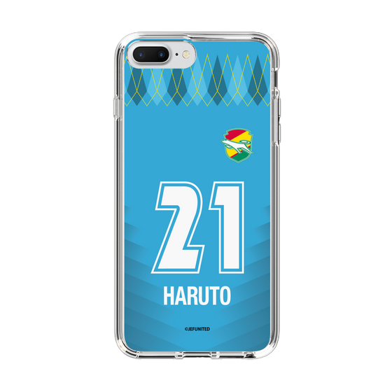 スリムプロテクションケース［ ジェフユナイテッド市原・千葉 - GK2 #21 HARUTO ］