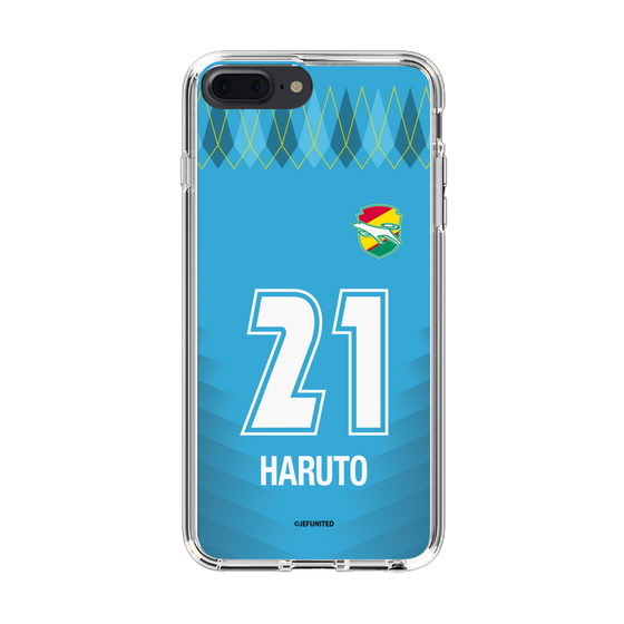 スリムプロテクションケース［ ジェフユナイテッド市原・千葉 - GK2 #21 HARUTO ］