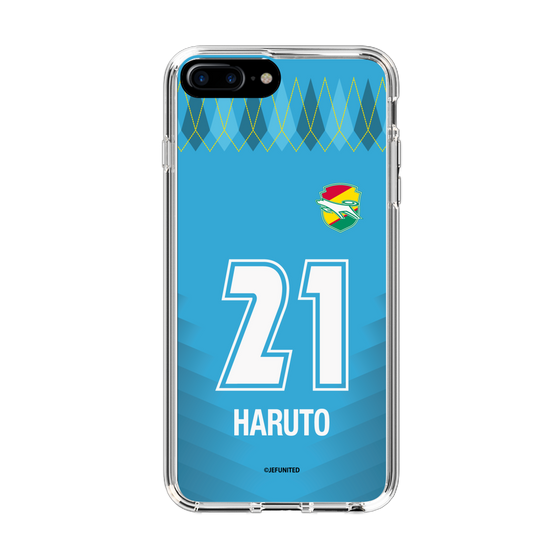 スリムプロテクションケース［ ジェフユナイテッド市原・千葉 - GK2 #21 HARUTO ］