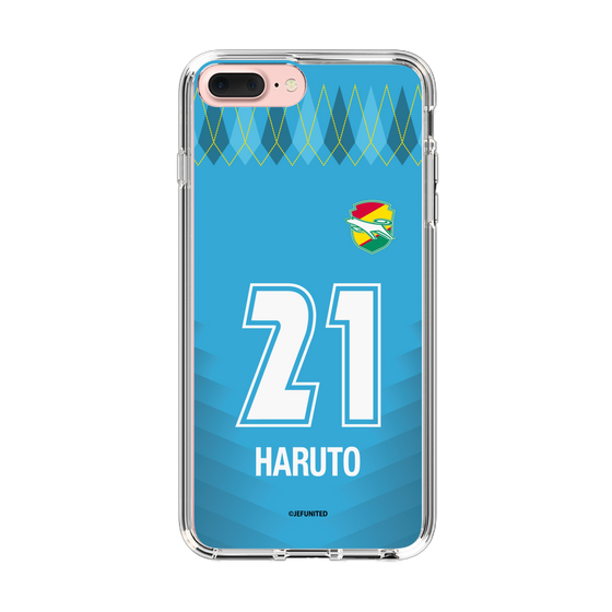 スリムプロテクションケース［ ジェフユナイテッド市原・千葉 - GK2 #21 HARUTO ］