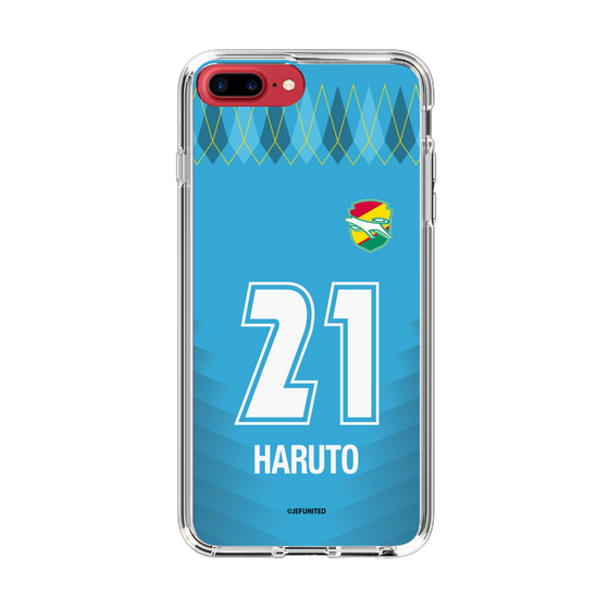 スリムプロテクションケース［ ジェフユナイテッド市原・千葉 - GK2 #21 HARUTO ］