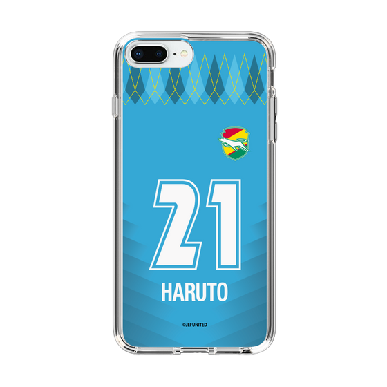 スリムプロテクションケース［ ジェフユナイテッド市原・千葉 - GK2 #21 HARUTO ］