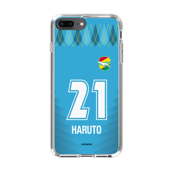 スリムプロテクションケース［ ジェフユナイテッド市原・千葉 - GK2 #21 HARUTO ］
